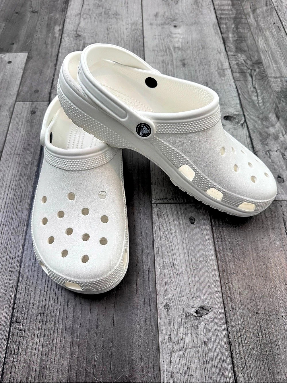 Crocs Unisex Classic Original White Men’s 11